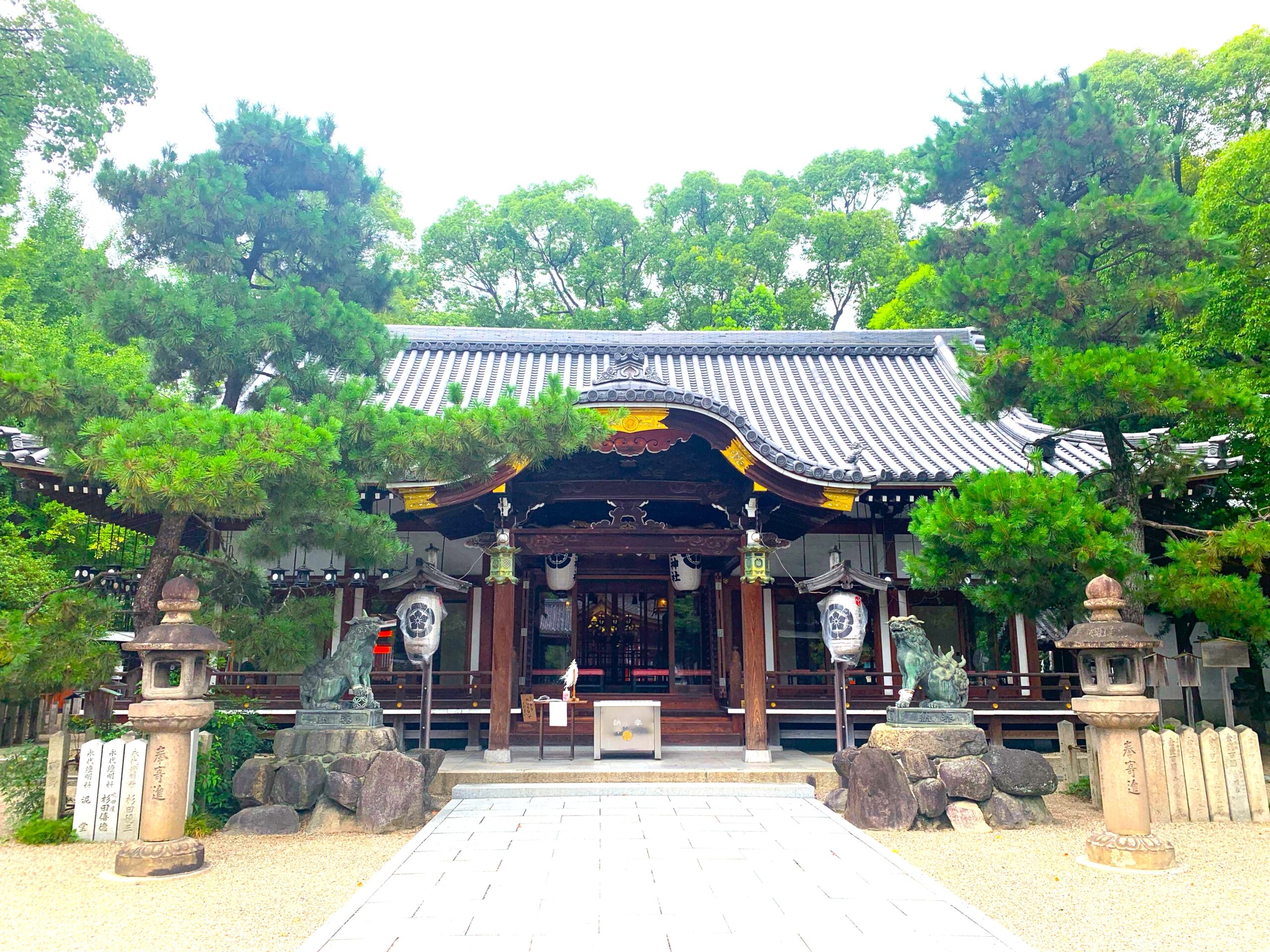 杭全神社